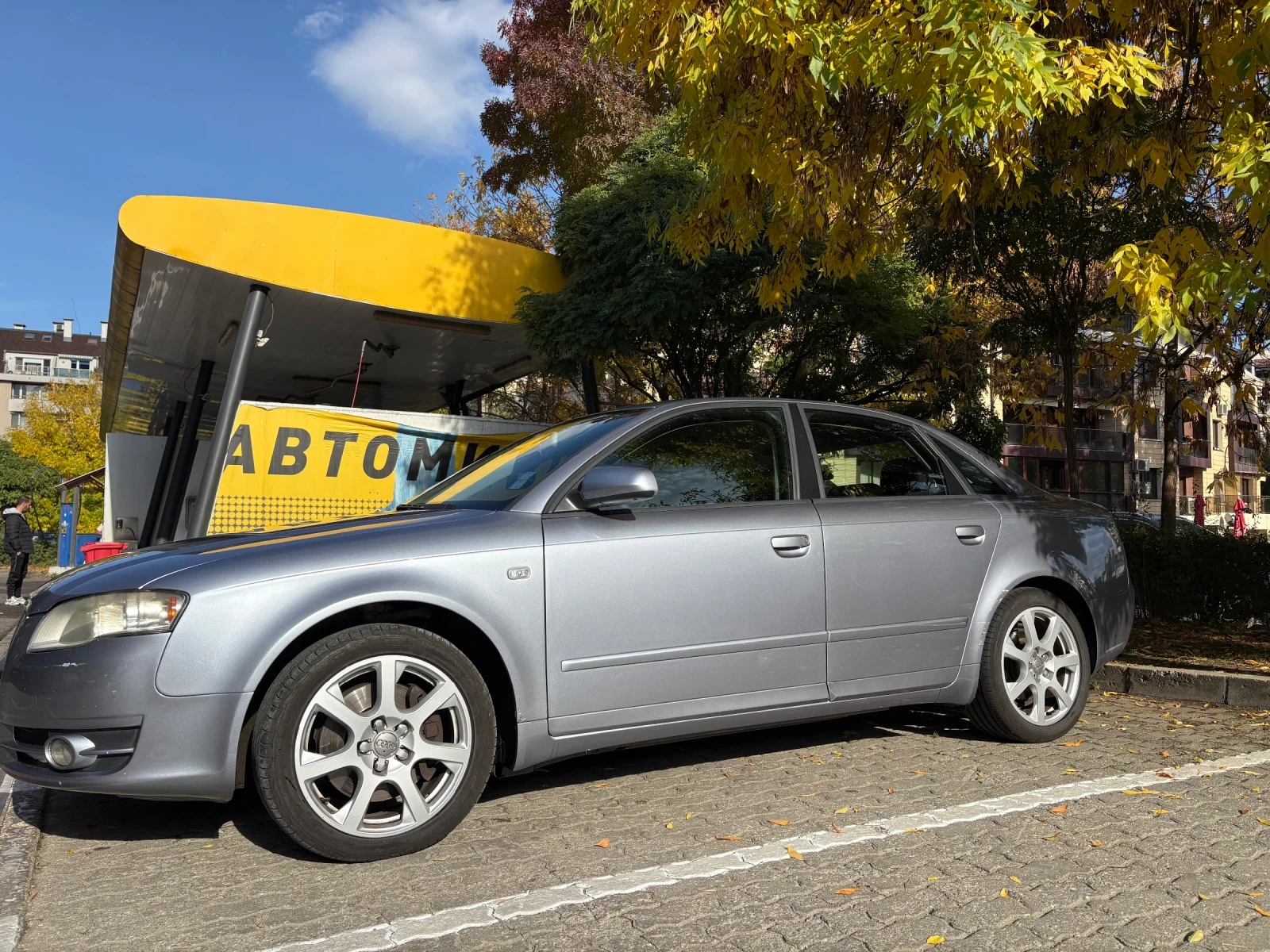 Audi A4, снимка 5 - Автомобили и джипове - 56598954