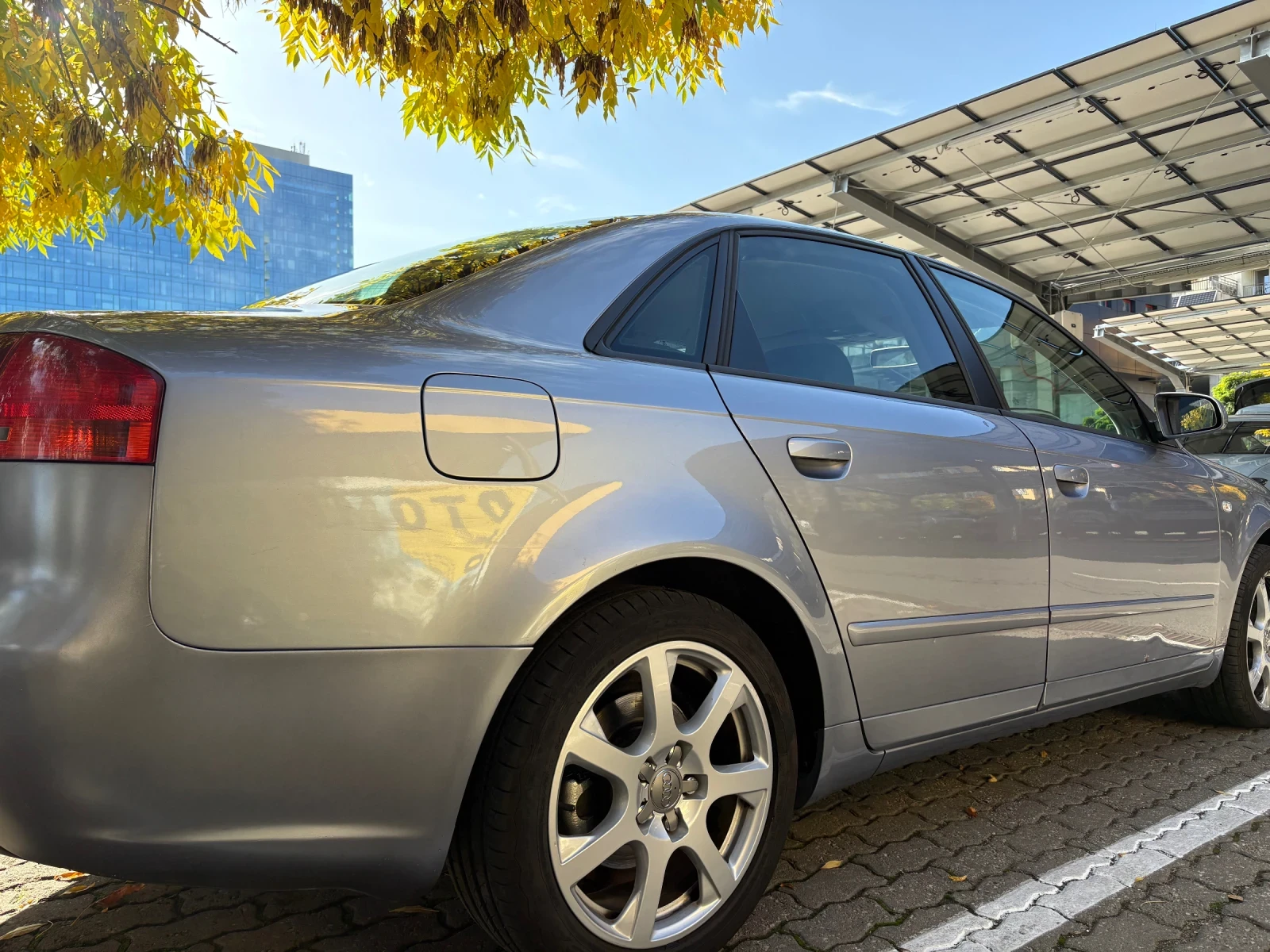 Audi A4, снимка 9 - Автомобили и джипове - 56598954