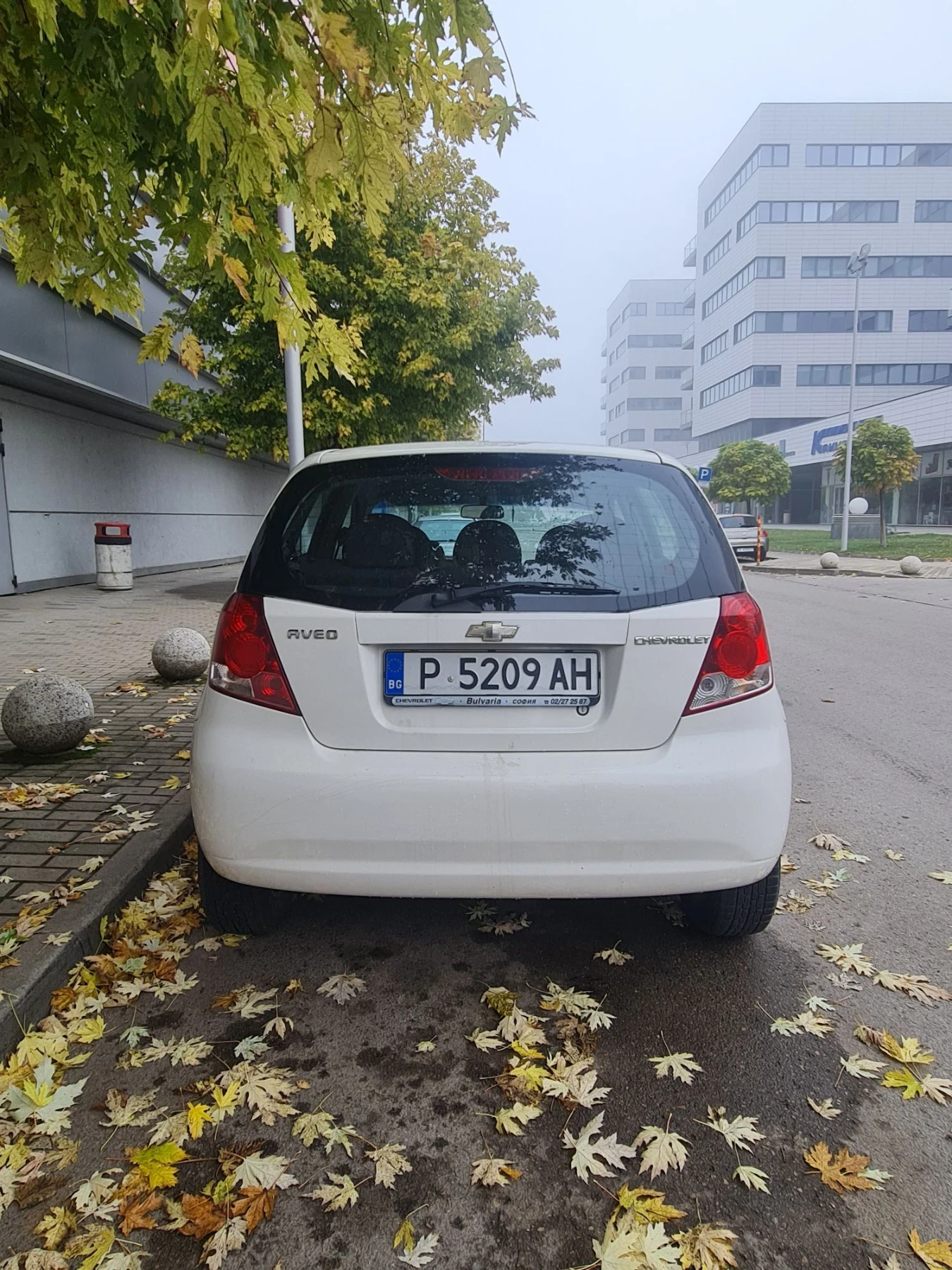 Chevrolet Aveo, снимка 4 - Автомобили и джипове - 56642242