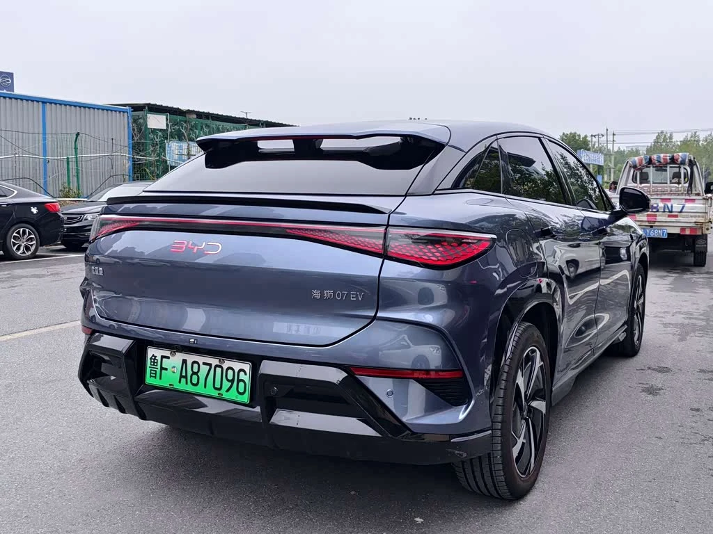 BYD Sealion 7 610 Long Range Edition autogeorge.com, снимка 9 - Автомобили и джипове - 56682852