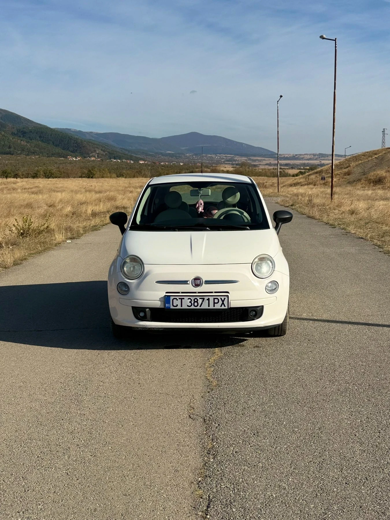 Fiat 500, снимка 2 - Автомобили и джипове - 56687282