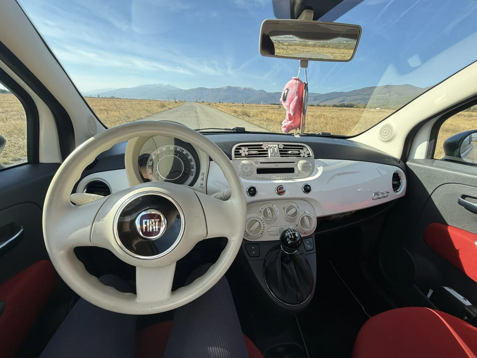 Fiat 500, снимка 8 - Автомобили и джипове - 56687282