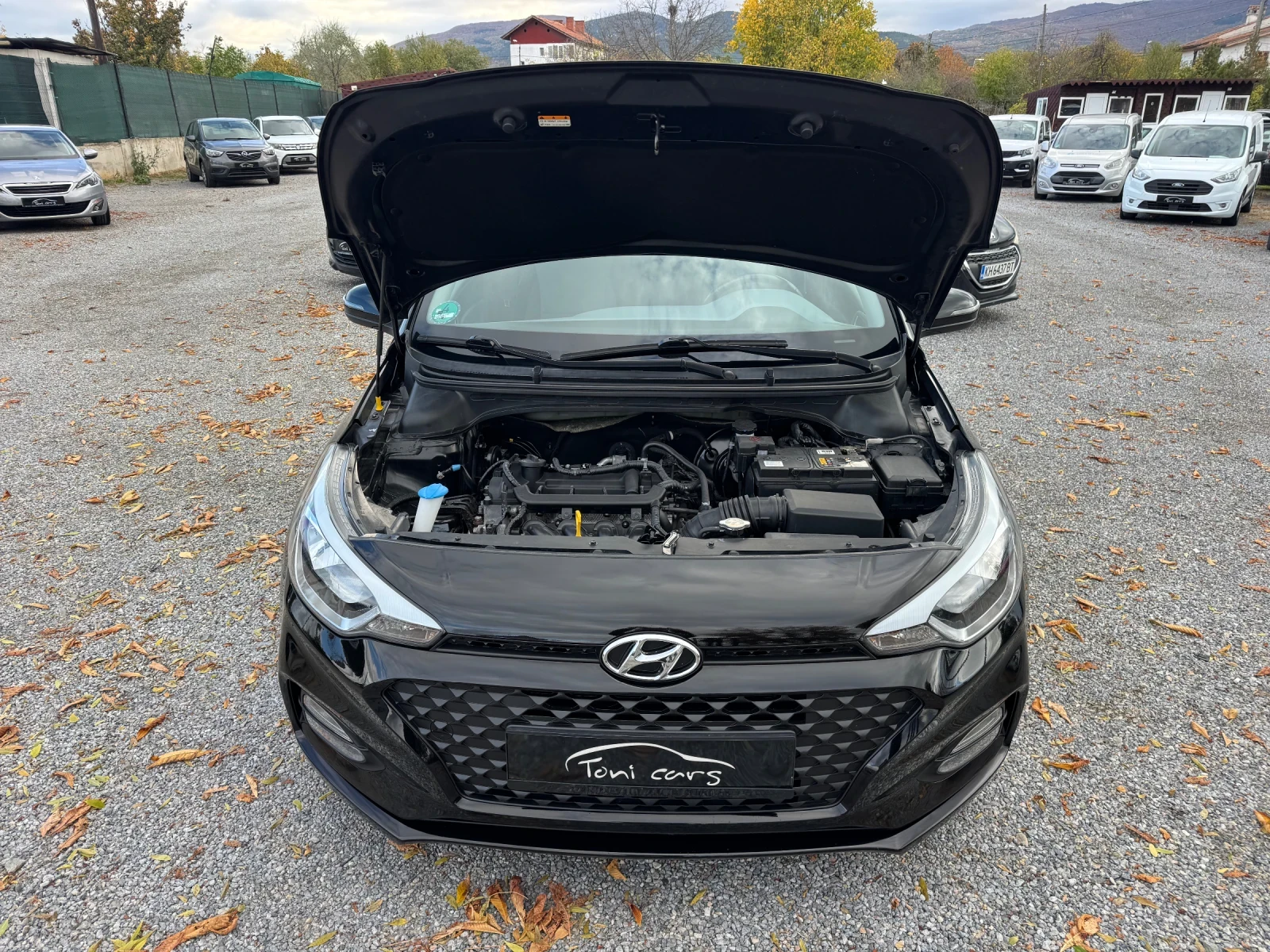 Hyundai I20 1.25i Facelift!! CAMERA!! NAVI !! , снимка 17 - Автомобили и джипове - 56712221