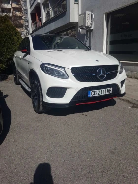 Mercedes-Benz GLE 450 AMG, снимка 2