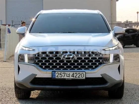 Hyundai Santa fe ПОДГРЕВИ * ОБДУХВАНЕ * ПАНО * АВТОКРЕДИТ, снимка 2