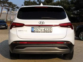 Hyundai Santa fe ПОДГРЕВИ * ОБДУХВАНЕ * ПАНО * АВТОКРЕДИТ, снимка 4