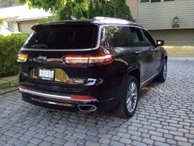 Jeep Grand cherokee  Summit * 5.7 HEMI * 4WD * CARFAX * , снимка 3
