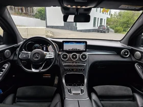Обява за продажба на Mercedes-Benz GLC 220 Coupe, AMG-paket, реални КМ ~64 000 лв. - изображение 7