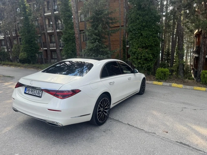 Mercedes-Benz S 580 20 к км, Long 4Matic , снимка 5 - Автомобили и джипове - 46598151