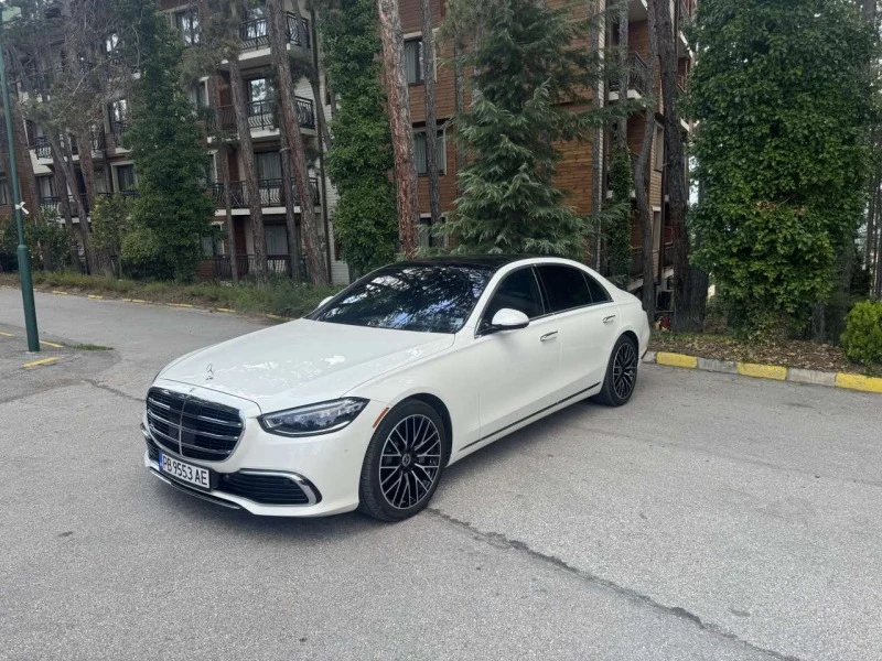 Mercedes-Benz S 580 20 к км, Long 4Matic , снимка 1 - Автомобили и джипове - 46598151