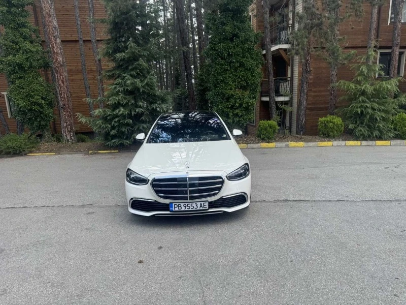 Mercedes-Benz S 580 20 к км, Long 4Matic , снимка 2 - Автомобили и джипове - 46598151