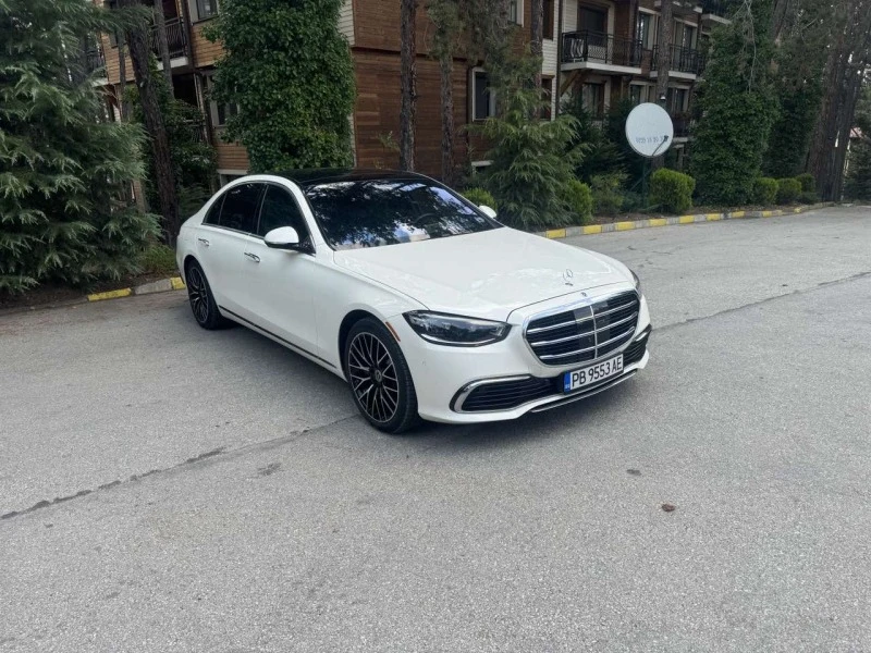 Mercedes-Benz S 580 20 к км, Long 4Matic , снимка 3 - Автомобили и джипове - 46598151