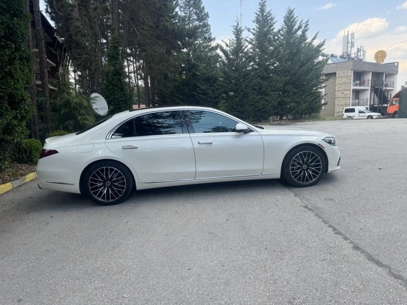 Mercedes-Benz S 580 20 к км, Long 4Matic , снимка 4 - Автомобили и джипове - 46598151