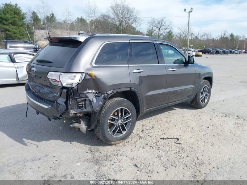 Jeep Grand cherokee LIMITED 4X4* 3.6L V-6 DOHC, VVT, 293HP, снимка 5 - Автомобили и джипове - 47090246