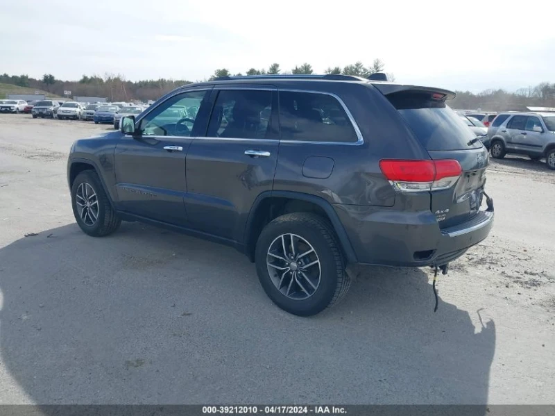 Jeep Grand cherokee LIMITED 4X4* 3.6L V-6 DOHC, VVT, 293HP, снимка 4 - Автомобили и джипове - 47090246