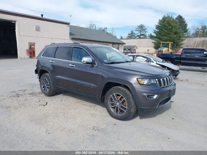 Jeep Grand cherokee LIMITED 4X4* 3.6L V-6 DOHC, VVT, 293HP, снимка 3 - Автомобили и джипове - 47090246