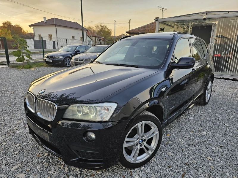 BMW X3 3.5D xDrive 360  M-пакет , снимка 1 - Автомобили и джипове - 47792450