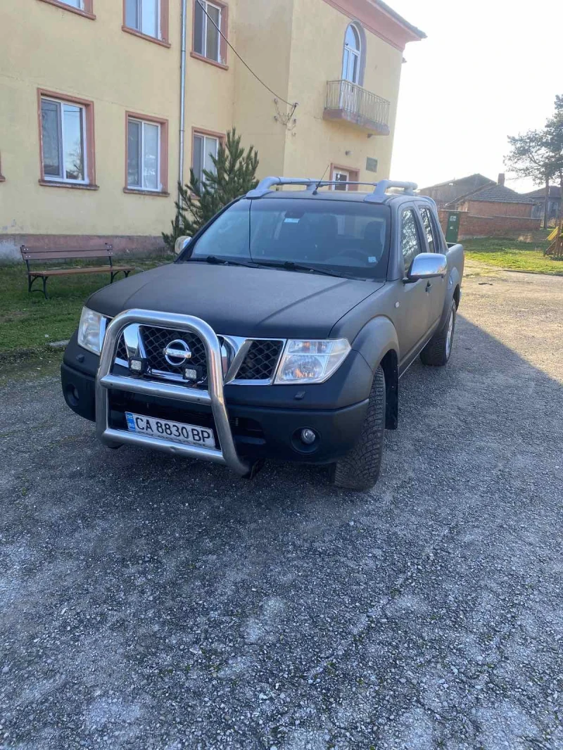 Nissan Navara NAVARA, снимка 4 - Автомобили и джипове - 49100859