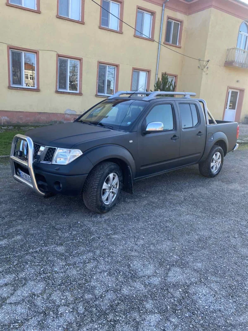 Nissan Navara NAVARA, снимка 5 - Автомобили и джипове - 49100859