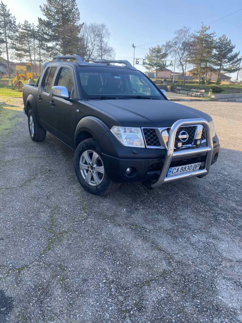 Nissan Navara NAVARA, снимка 6 - Автомобили и джипове - 49100859