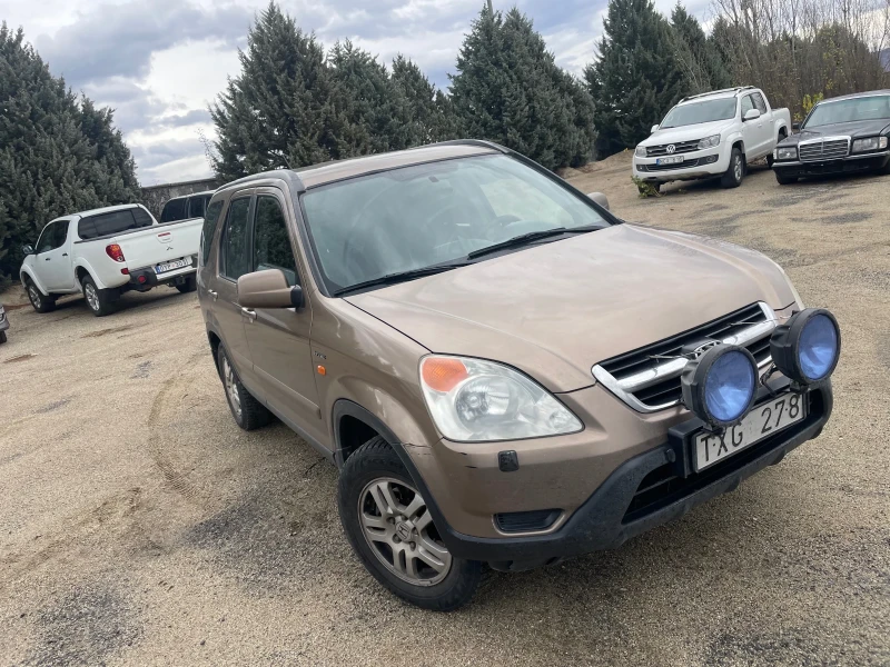 Honda Cr-v, снимка 1 - Автомобили и джипове - 48052525