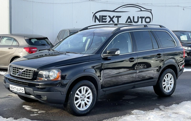 Volvo Xc90 2.4D 185HP КОЖА 6+ 1, снимка 1 - Автомобили и джипове - 48707484