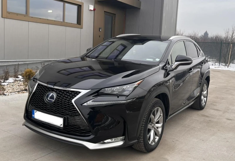 Lexus NX 300h F-Sport, снимка 3 - Автомобили и джипове - 48763417