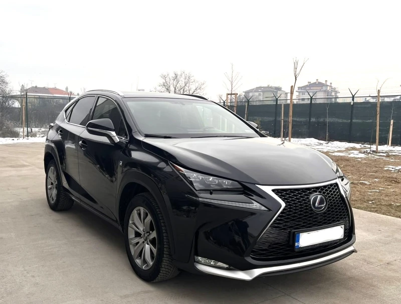 Lexus NX 300h F-Sport, снимка 1 - Автомобили и джипове - 48763417