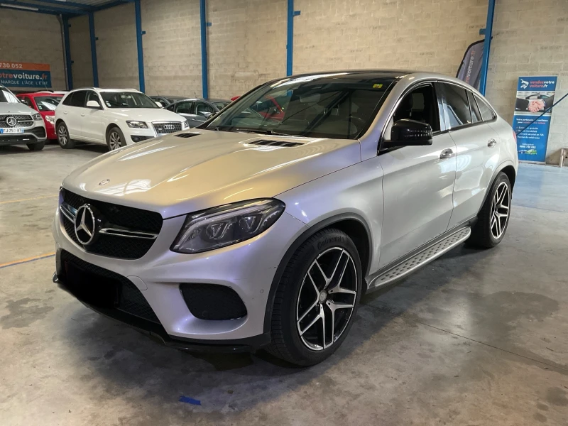 Mercedes-Benz GLE 350 ОЧАКВАН ВНОС GLE350d COUPE AMG PANO CAM360 21  MEM, снимка 1 - Автомобили и джипове - 49189819