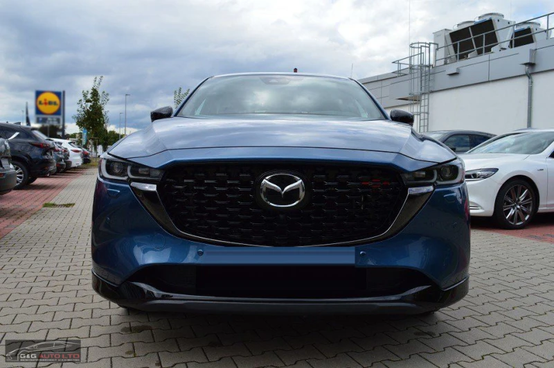 Mazda CX-5 2.5/194HP/HOMURA/SKYACTIV/4X4/NAVI/ACC/TSR/961b, снимка 2 - Автомобили и джипове - 49390941