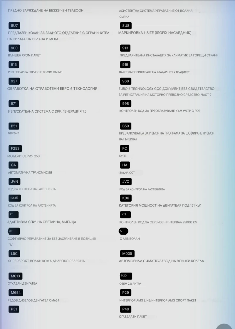 Mercedes-Benz GLC 220 Coupe, AMG-paket, реални КМ, снимка 16 - Автомобили и джипове - 52651344