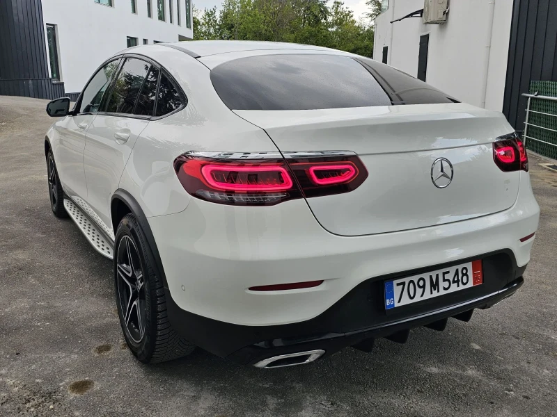 Mercedes-Benz GLC 220 Coupe, AMG-paket, реални КМ, снимка 17 - Автомобили и джипове - 52651344