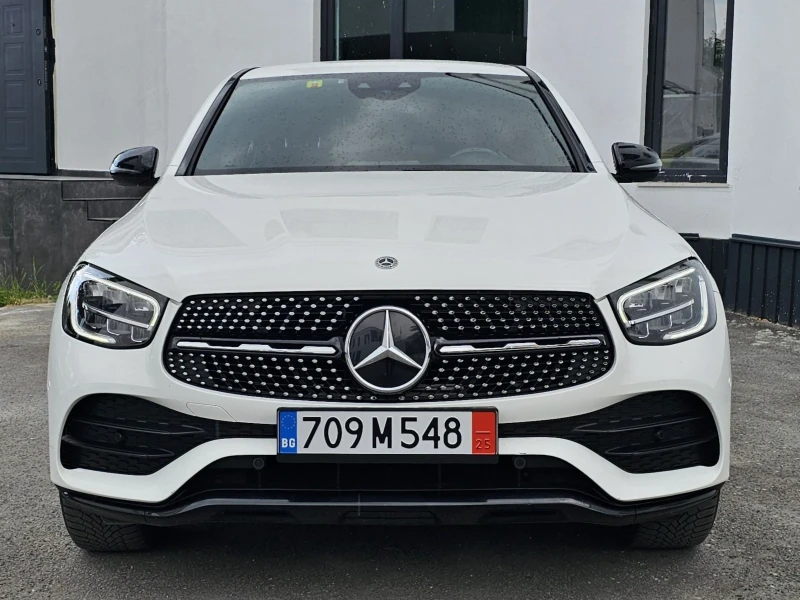 Mercedes-Benz GLC 220 Coupe, AMG-paket, реални КМ, снимка 4 - Автомобили и джипове - 52651344