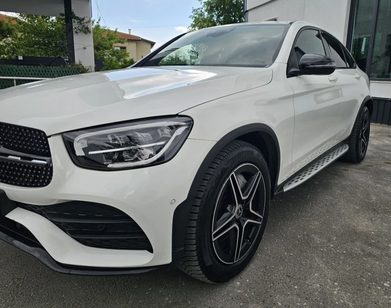 Mercedes-Benz GLC 220 Coupe, AMG-paket, реални КМ, снимка 5 - Автомобили и джипове - 52651344