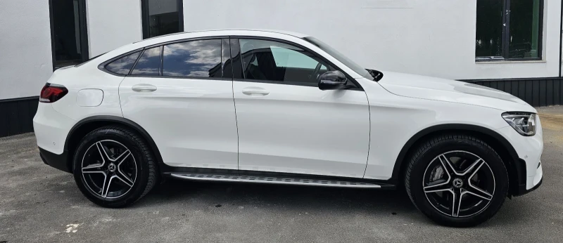Mercedes-Benz GLC 220 Coupe, AMG-paket, реални КМ, снимка 6 - Автомобили и джипове - 52651344