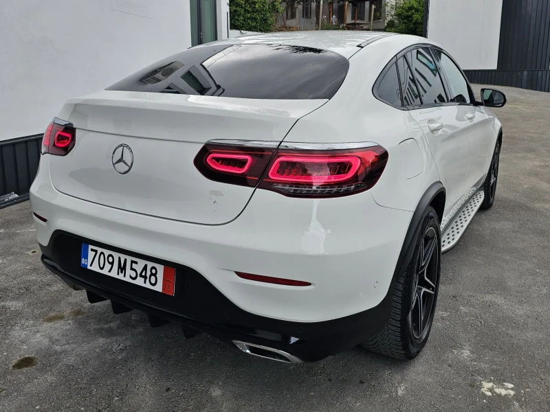 Mercedes-Benz GLC 220 Coupe, AMG-paket, реални КМ, снимка 2 - Автомобили и джипове - 52651344