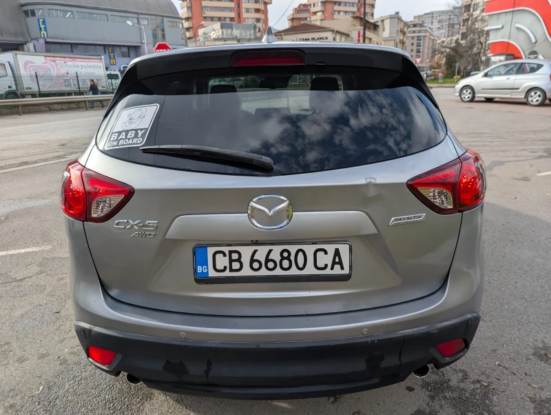Mazda CX-5 2.2D AUTOMATIC КОЖА NAVI, снимка 12 - Автомобили и джипове - 52637420