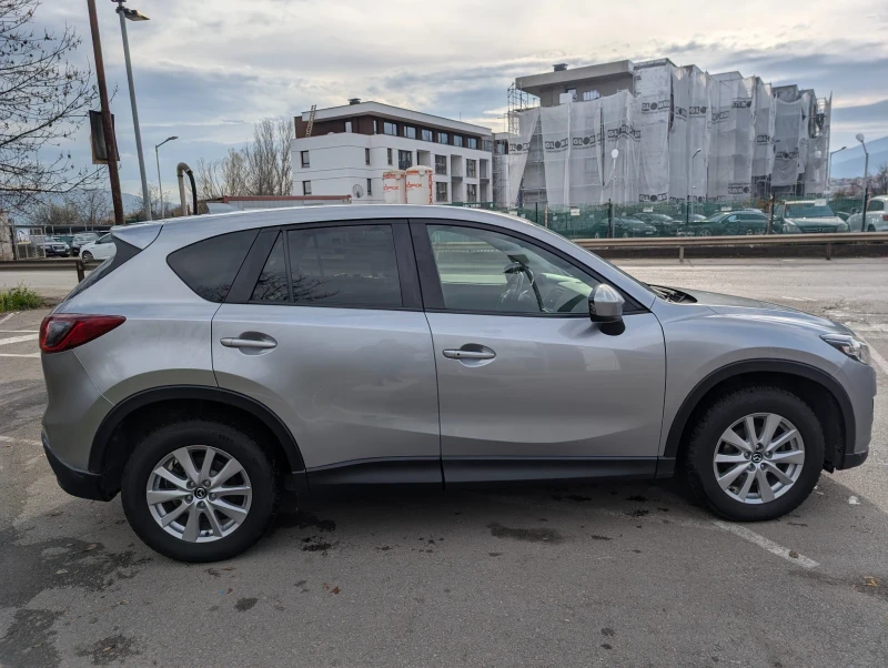 Mazda CX-5 2.2D AUTOMATIC КОЖА NAVI, снимка 9 - Автомобили и джипове - 52637420