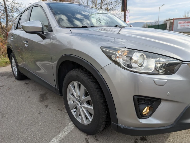 Mazda CX-5 2.2D AUTOMATIC КОЖА NAVI, снимка 6 - Автомобили и джипове - 52637420