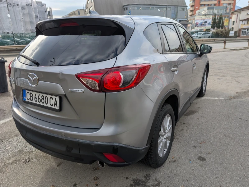Mazda CX-5 2.2D AUTOMATIC КОЖА NAVI, снимка 11 - Автомобили и джипове - 52637420