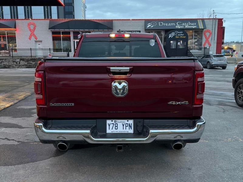 Dodge RAM 1500 * LARAMIE * CARFAX * БЕЗ ПЪРВОНАЧАЛНА ВНОСКА, снимка 5 - Автомобили и джипове - 52700227
