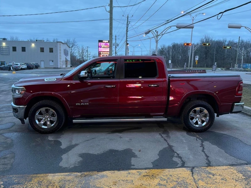 Dodge RAM 1500 * LARAMIE * CARFAX * БЕЗ ПЪРВОНАЧАЛНА ВНОСКА, снимка 4 - Автомобили и джипове - 52700227