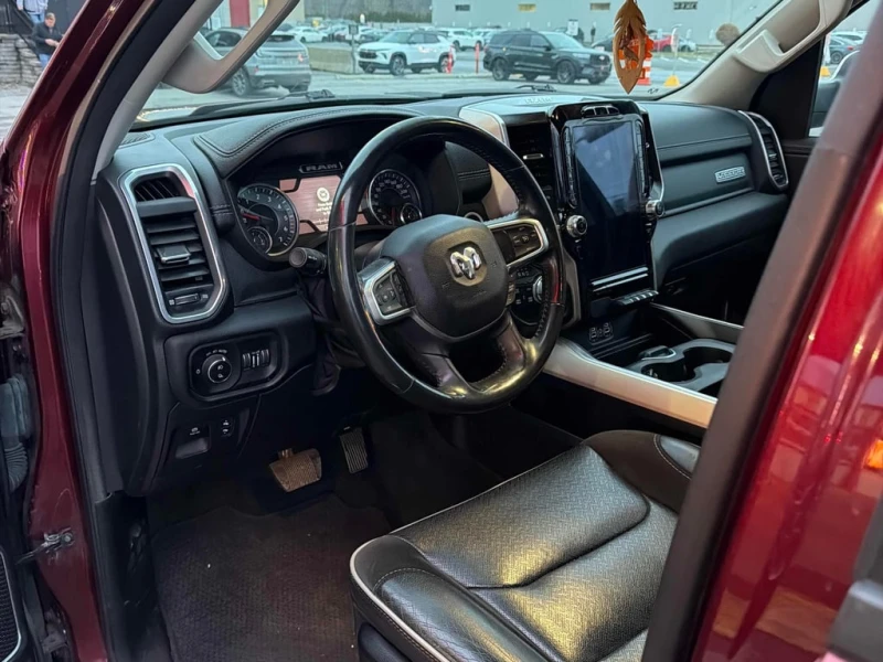 Dodge RAM 1500 * LARAMIE * CARFAX * БЕЗ ПЪРВОНАЧАЛНА ВНОСКА, снимка 8 - Автомобили и джипове - 52700227