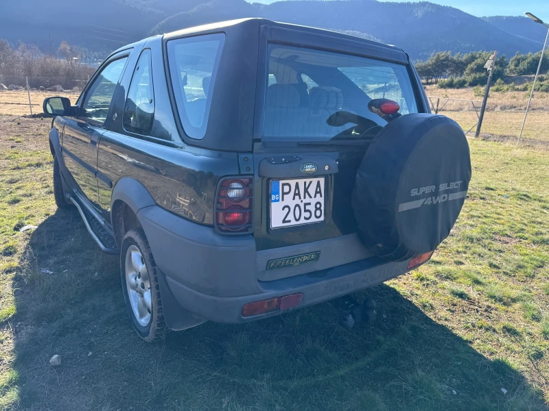 Land Rover Freelander Бензин, снимка 5 - Автомобили и джипове - 52741646