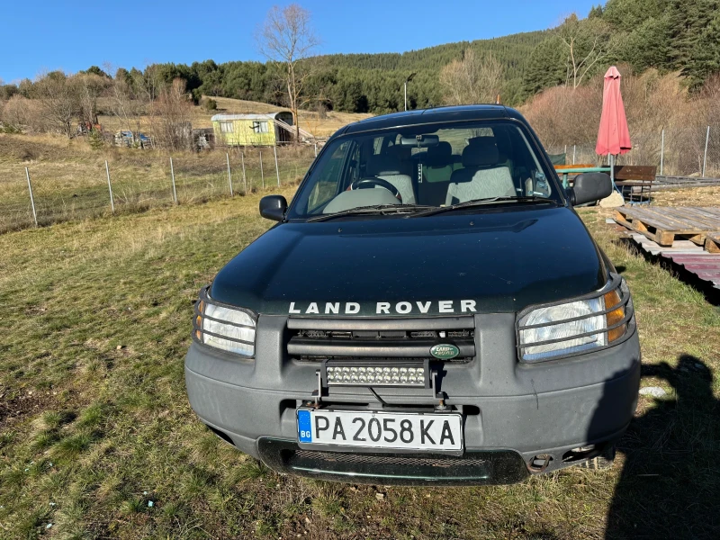 Land Rover Freelander Бензин
