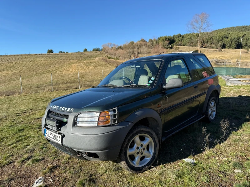 Land Rover Freelander Бензин, снимка 2 - Автомобили и джипове - 52741646