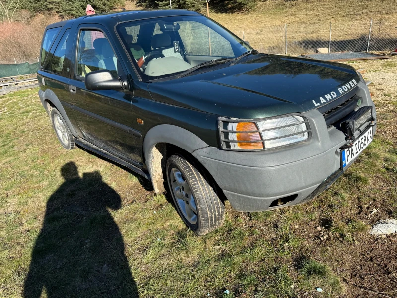 Land Rover Freelander Бензин, снимка 3 - Автомобили и джипове - 52741646