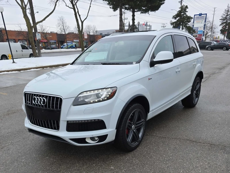 Audi Q7 * 3.0L Sport * CARFAX * ФИНАНСИРАНЕ