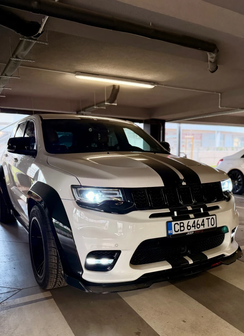 Jeep Grand cherokee SRT 6.4 HEMI , снимка 7 - Автомобили и джипове - 53139845