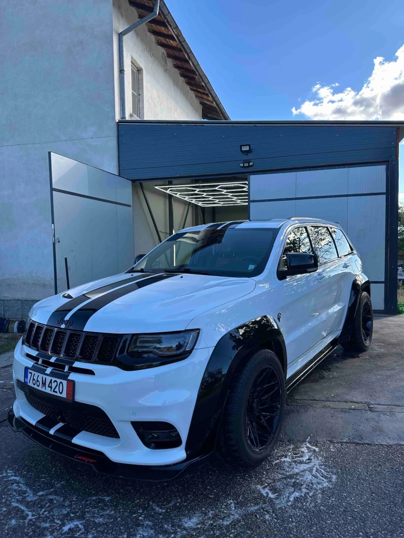 Jeep Grand cherokee SRT 6.4 HEMI , снимка 6 - Автомобили и джипове - 53139845